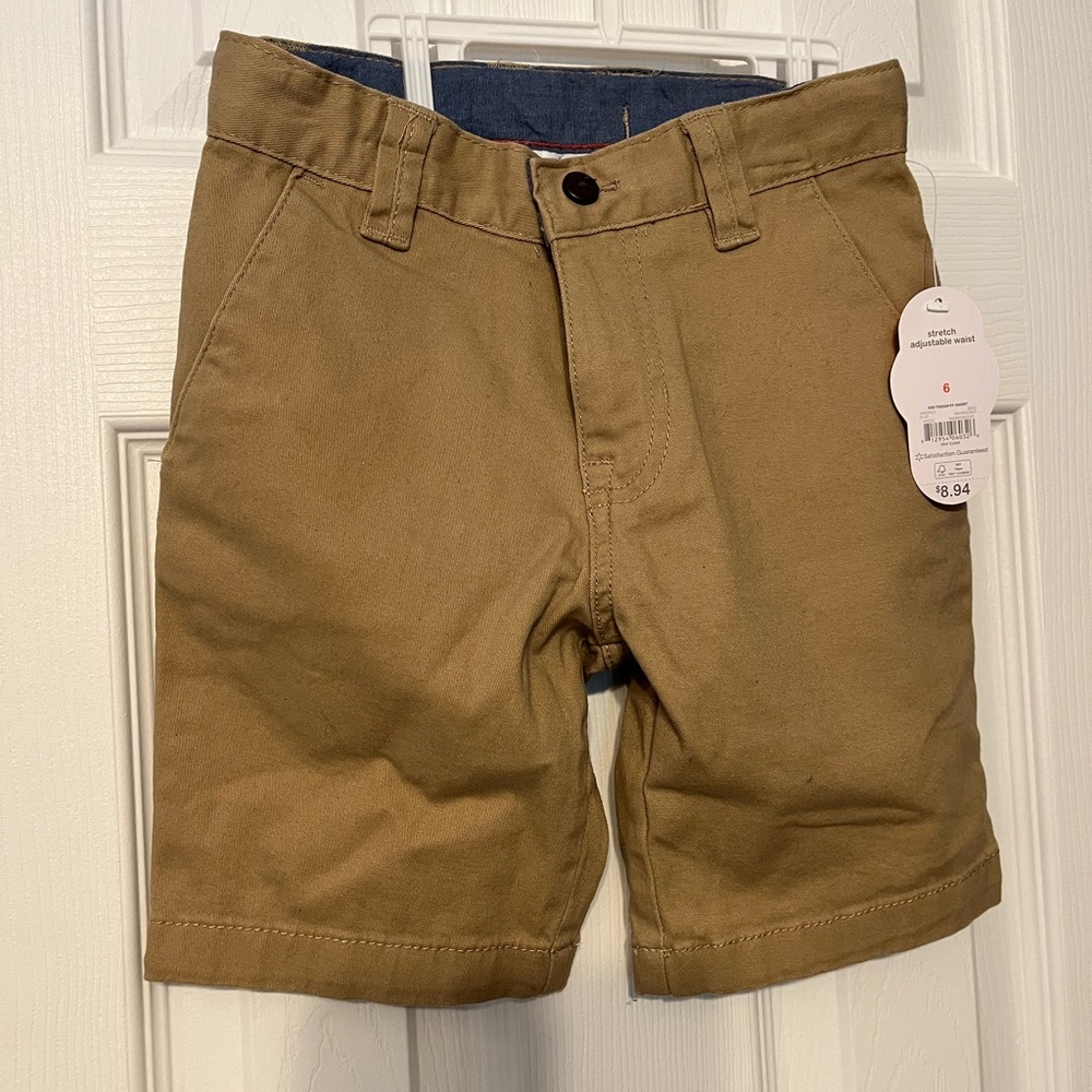 Boys Khaki shorts